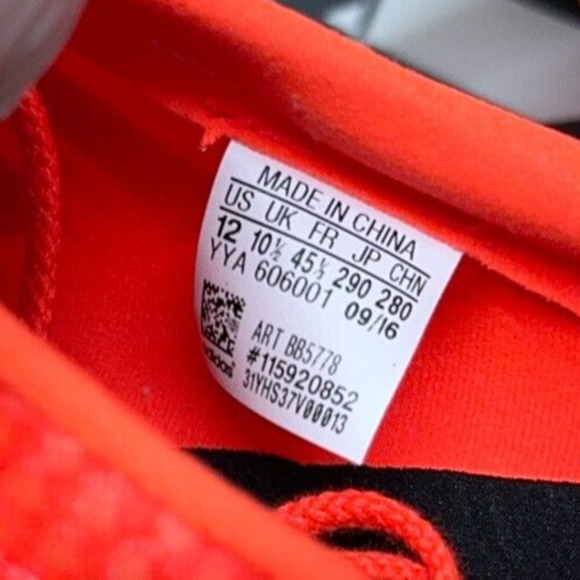 Adidas Adizero Ambition 4 Solar Red White Track Cleats BB5778 Womens Size 12 New - Picture 5 of 8